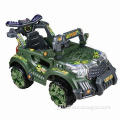 Children's Remote Control Ride-on Car with Insurance and 5 Kinds of Music and Adjustable Volume